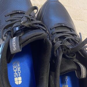 Shoes For Crews women Black worker Shoes